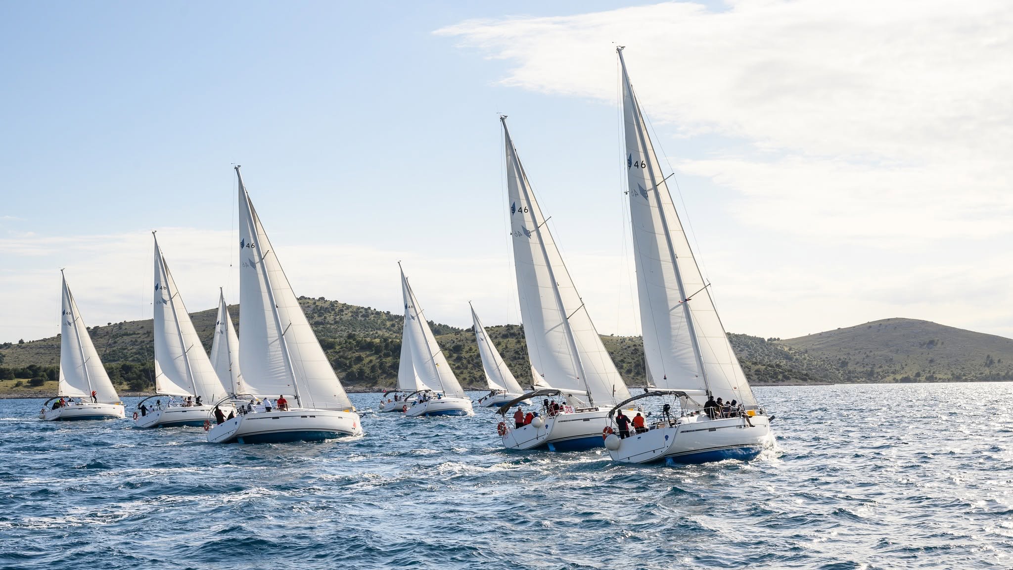 Gentleman Sailing — flotila
